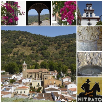 Almonaster La Real one of the most picturesque villages in Andalucia.     © Michelle Chaplow 