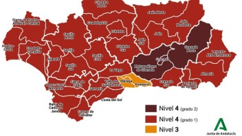 Levels of protection measures against Coronavirus in Andalucia from 24-11-2020 to 17-12-2020