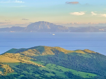 El mirador del Estrecho is a viewpoint which offers exceptional views over the Strait of Gibraltar and the African Coastline © Michelle Chaplow. 