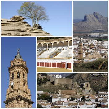 The monmumental town of Antequera  © Michelle Chaplow