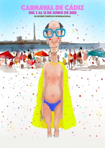 Cadiz City Carnival poster 2022