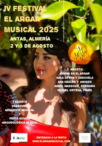 El Argar Musical Festival - Fourth edition - 2nd & 3rd August 2025