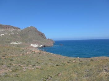 Cabo de Gata coastline © Michelle Chaplow
