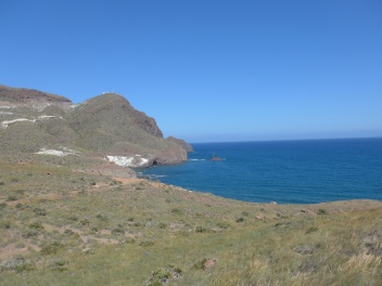 Cabo de Gata coastline © Michelle Chaplow