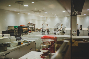 The kitchen at Dani Garcia Restaurant © Dani Garcia