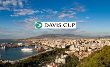 Davis Cup Finals in Malaga 2024  © Michelle Chaplow