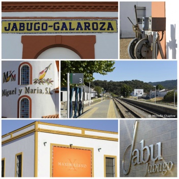 El Repilado has grown up around the railway station © Michelle Chaplow