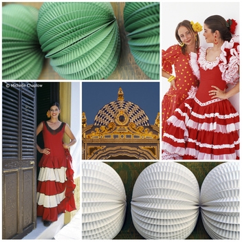 Every town and village in Andalucia has its own feria or fair © Michelle Chaplow