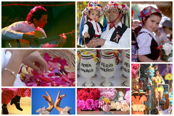 Festivals in Andalucía © Michelle Chaplow