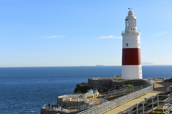 Gibraltar lighthouse © Michelle Chaplow