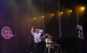 Glass Animals at the Andalucia Big festival  ©Michelle Chaplow
