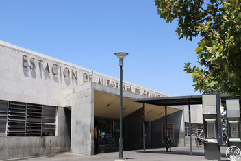 Entrance to Granada Bus Station © Max Phythian