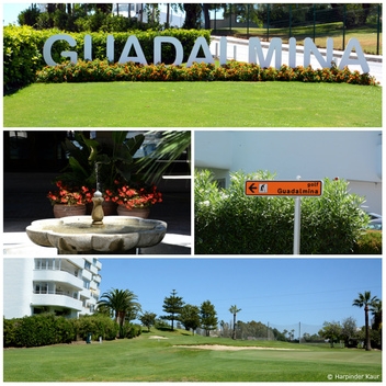 Beautiful scenery at Guadalmina Alta © Harpinder Kaur