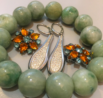 Vintage and moden finds at the Marbella Artisan Market