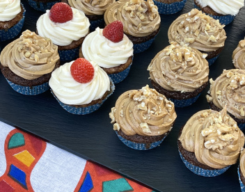 Organic Cup cakes 