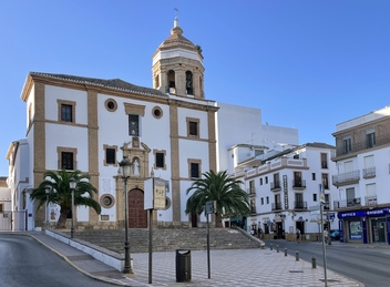 Iglesia Convento de la Merced, Ronda © Michelle Chaplow