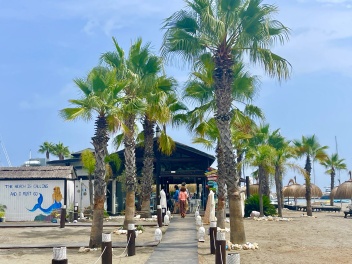 Gigi´s beach, Sotogrande © Michelle Chaplow