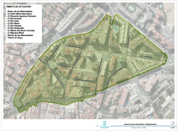 Torremolinos ZBE zone plan. Source; Torremolinos Town Hall-