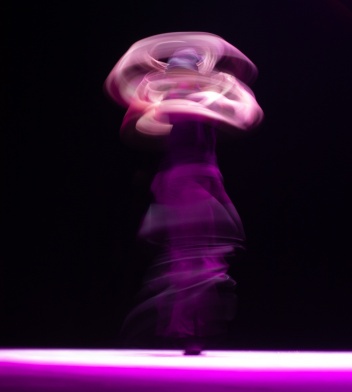 Top international singers and dancers at the Festival Cueva de Nerja, Including dancer Joaquin Cortes © Michelle Chaplow