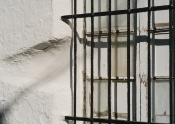 The traditional Andalucian window. The cut within the wall was to allow girls from the "safety" of their home to chat and whisper to passers by and potential suitors. Windows and life in Andalucia have come on a long way! © Michelle Chaplow The traditional Andalucian window. The cut within the wall was to allow girls from the "safety" of their home to chat and whisper to passers by and potential suitors. Windows and life in Andalucia have come on a long way! © Michelle Chaplow