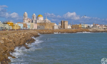 Cadiz formerly known as Gadir by the Phoenicians © Michelle Chaplow
