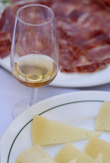 Few things can beat Sherry as a pre-meal apéritif © Michelle Chaplow