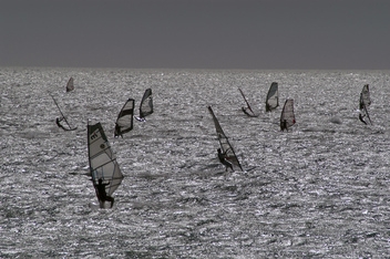 The European capital of windsurfing, Tarifa © Michelle Chaplow