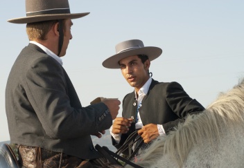 The Jerezanos love horse-riding © Michelle Chaplow