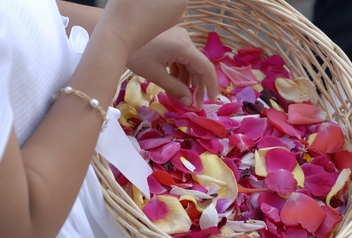 June is the month for Corpus Christi celebrations. © Michelle Chaplow