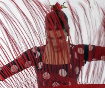Music and dance from Andalucia. © Michelle Chaplow