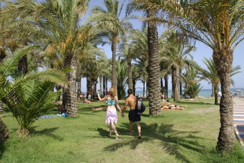 Gardens in Torremolinos © Michelle Chaplow