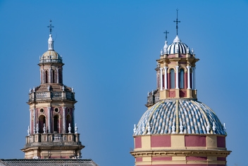 The Convents and Monasteries of Seville © Michelle Chaplow