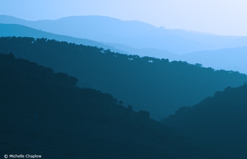  The landscape is full of contrasts, with gently rolling hills © MichelleChaplow