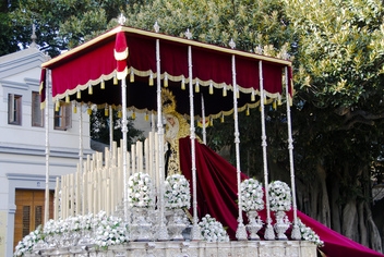 Viernes Santo, Good Friday in Malaga City © Michelle Chaplow
