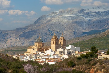 Vélez-Rubio is the capital of Los Vélez district, forming part of the Sierra María-Los Vélez Natural Park © Michelle Chaplow 