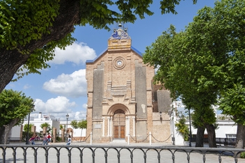 The church Nuestra Señora del Socorro © Michelle Chaplow