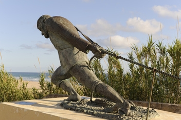 Conil has a rich fishing history. A grat place to relax and stay over © Michelle Chaplow