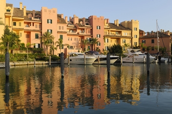 Sotogrande is one of the most prestigious residential urbanizations in Europe © Michelle Chaplow