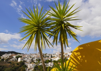 The white village of Gaucin © Michelle Chaplow