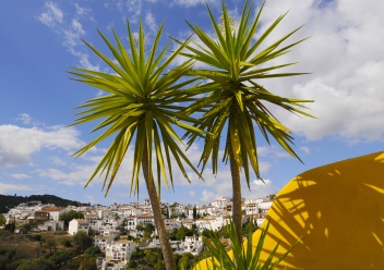 The white village of Gaucin © Michelle Chaplow