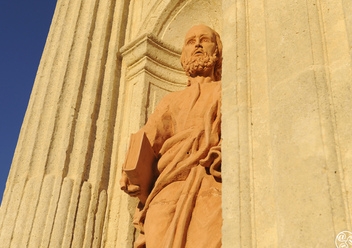 Villamartín has several historic monuments © Michelle Chaplow