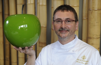 Chef Andoni Luis Aduriz, Gastronomic Adviser at Healthouse Las Dunas in Estepona