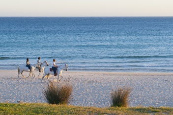 Horse Riding in Tarifa, Costa de la Luz. © Michelle Chaplow