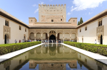 The Alhambra by far, is the most visited attraction in Andalucia © Michelle Chaplow