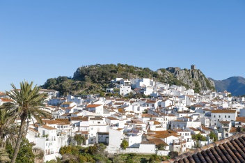 The white village of Gaucin is surrounded by beautiful villas. © Michelle Chaplow © Michelle Chaplow