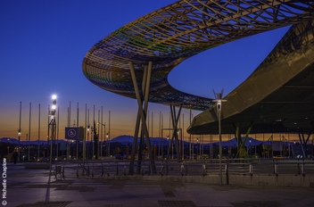 Málaga Palacio de Ferias y Congresos © Michelle Chaplow