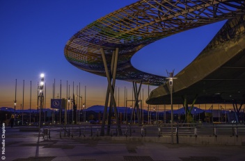 Málaga Palacio de Ferias y Congresos © Michelle Chaplow
