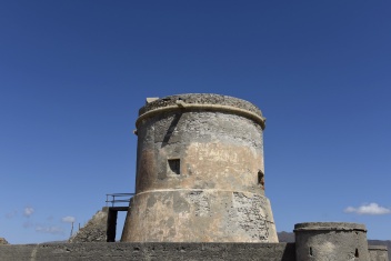 Torreon de San Miguel de Cabo de Gata © Michelle Chaplow