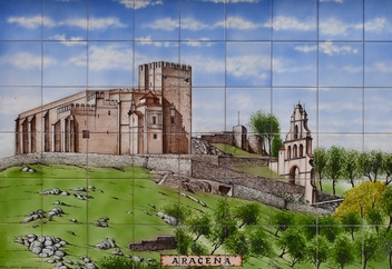 Aracena by Ceramic artist Barcarrot © Barcarrota