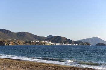 Playa de los Escullos © Michelle Chaplow